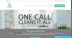 Desktop Screenshot of oasisnaturalcleaning.com
