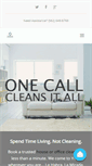 Mobile Screenshot of oasisnaturalcleaning.com